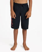 Boys 8-16 Scrawl 19" Volley Shorts