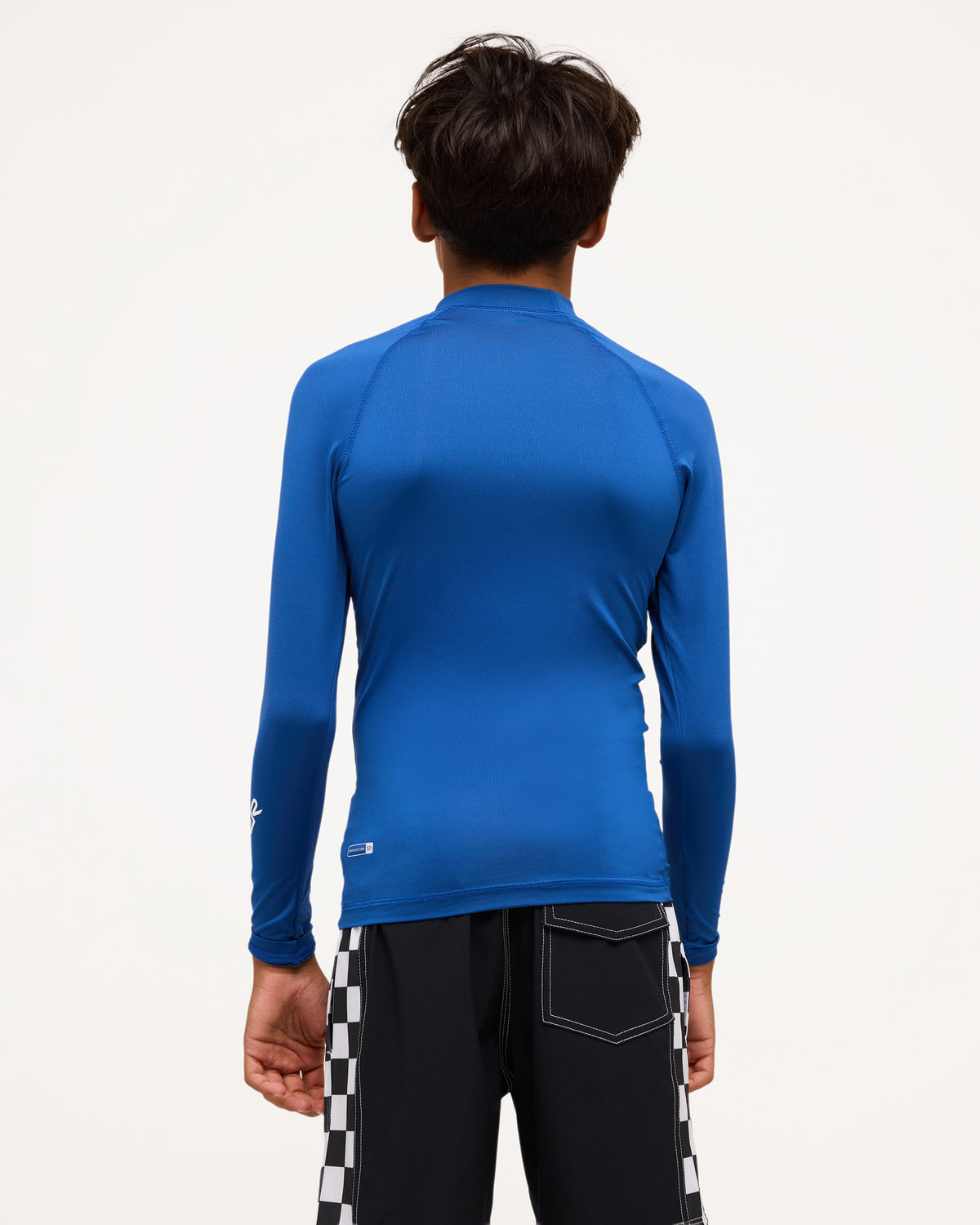 Boys 8-16 All Time Long Sleeve Id Rash Vest