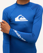 Boys 8-16 All Time Long Sleeve Rash Vest