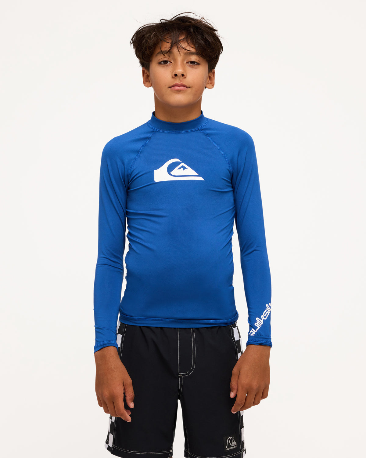 Boys 8-16 All Time Long Sleeve Id Rash Vest
