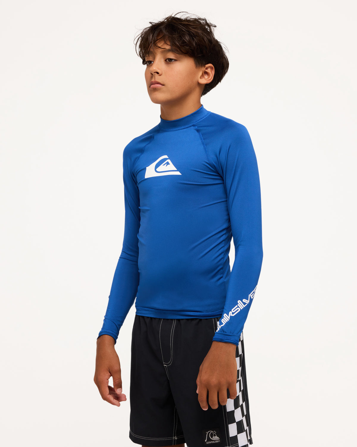 Boys 8-16 All Time Long Sleeve Id Rash Vest