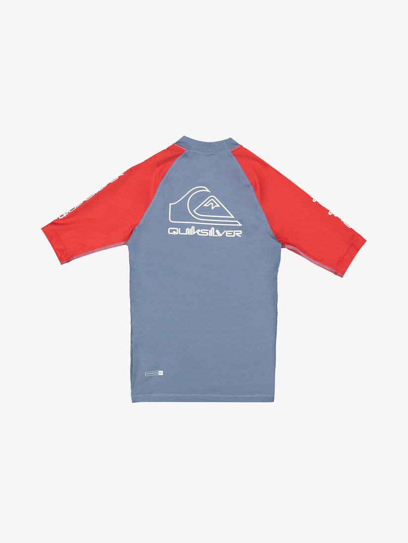 Boys 8-16 On Tour Rash Vest