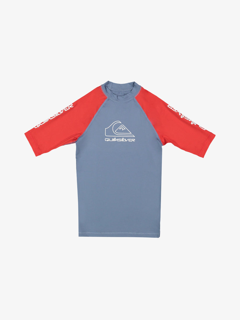 Boys 8-16 On Tour Rash Vest
