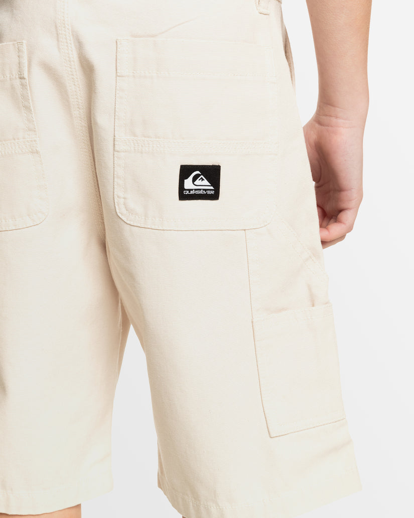 Boys 8-16 Carpenter Walkshorts