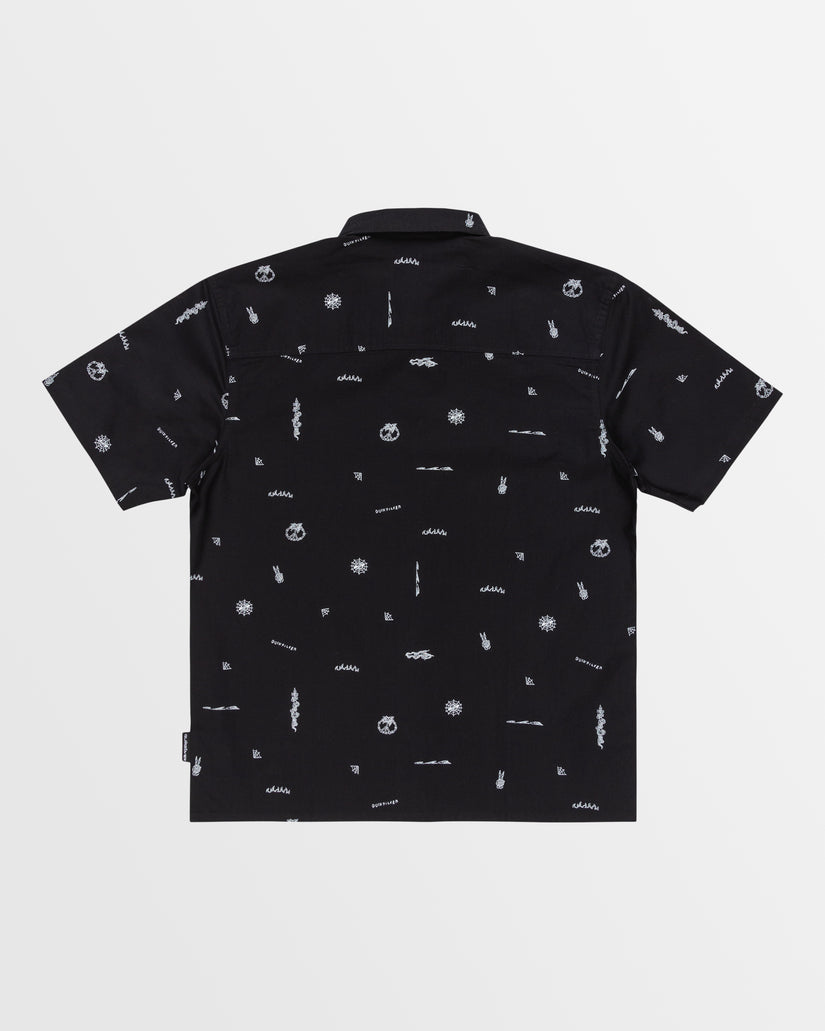 Boys 8-16 Peaceful Chaos Short Sleeve Shirt