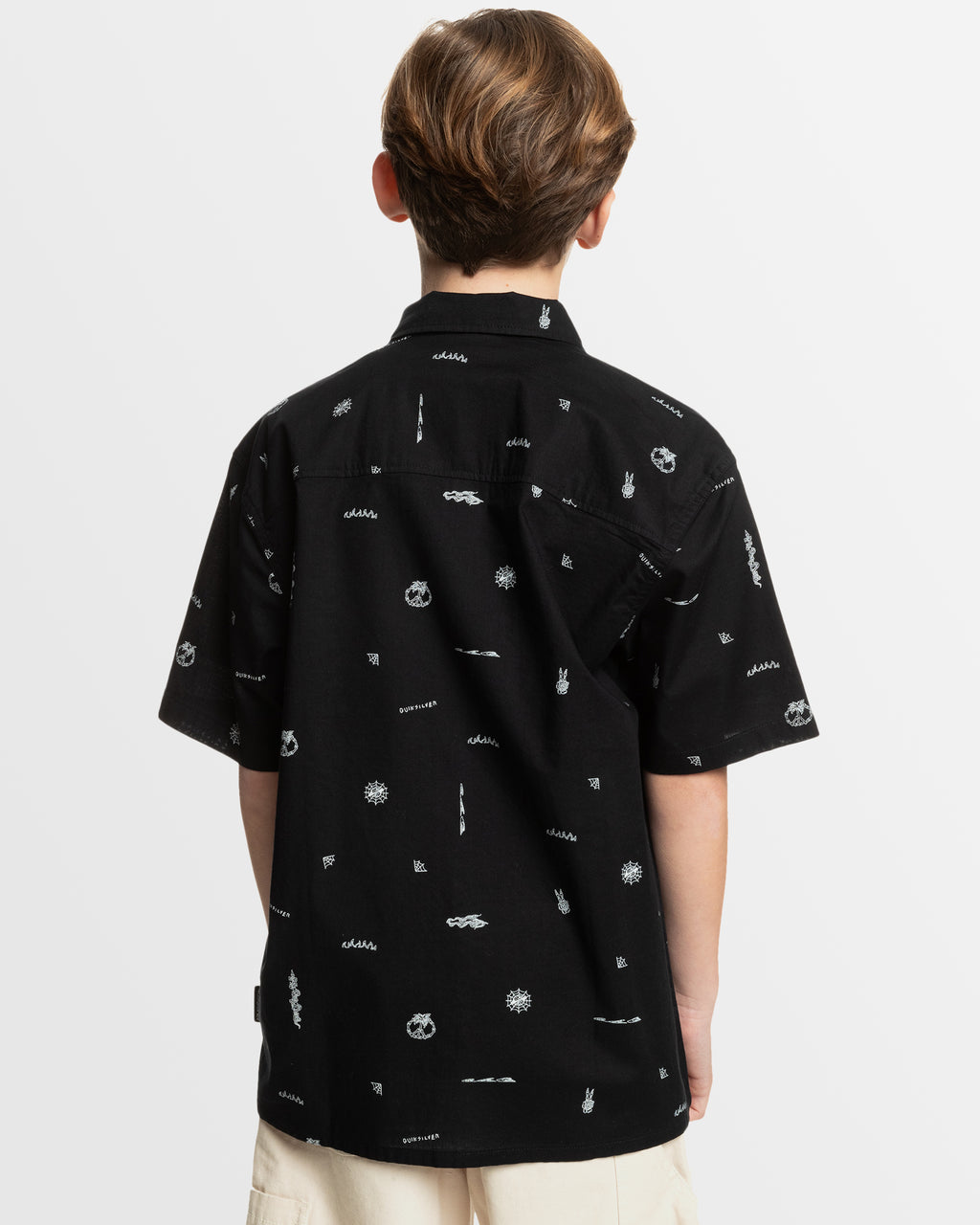 Boys 8-16 Peaceful Chaos Short Sleeve Shirt
