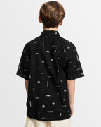 Boys 8-16 Peaceful Chaos Short Sleeve Shirt