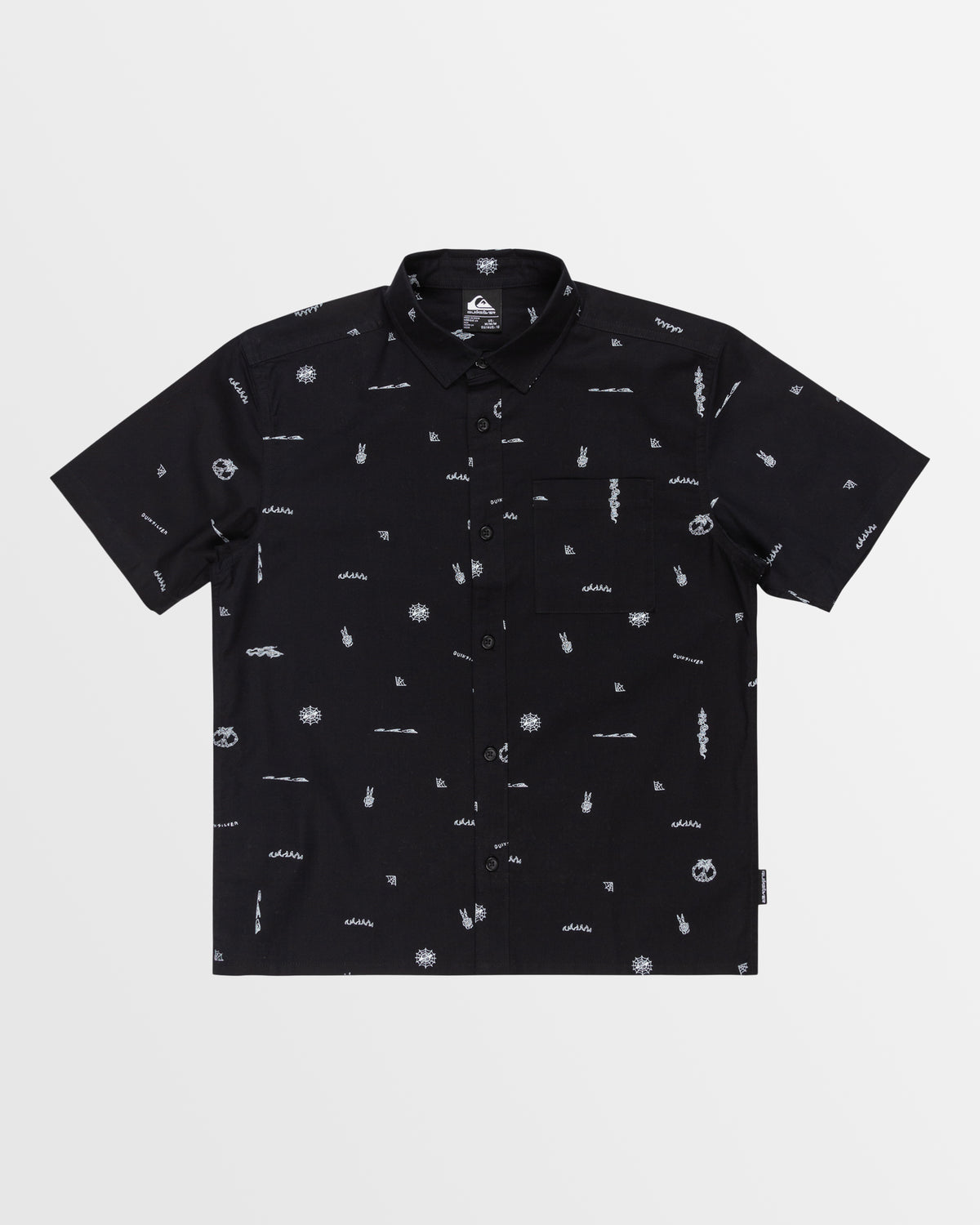 Boys 8-16 Peaceful Chaos Short Sleeve Shirt