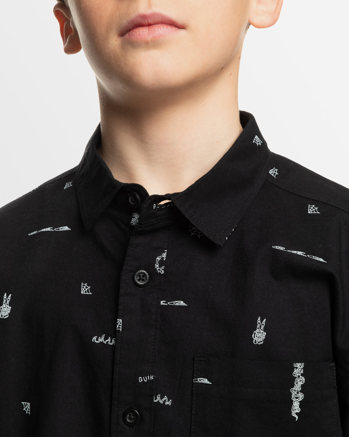 Boys 8-16 Peaceful Chaos Short Sleeve Shirt