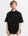 Boys 8-16 Peaceful Chaos Short Sleeve Shirt