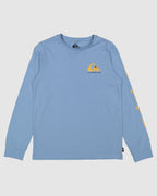Boys 8-16 Omni Logo Long Sleeve T-Shirt