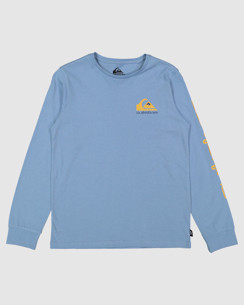 Boys 8-16 Omni Logo Long Sleeve T-Shirt