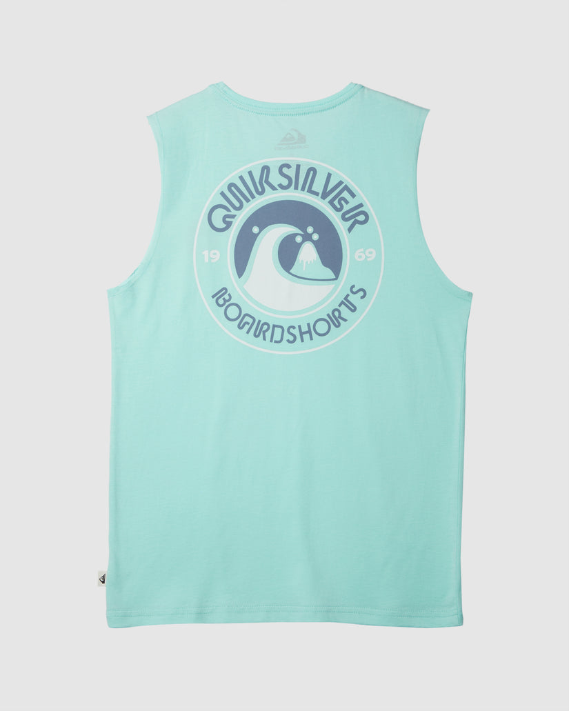 Boys 8-16 Big Wheels Muscle Top