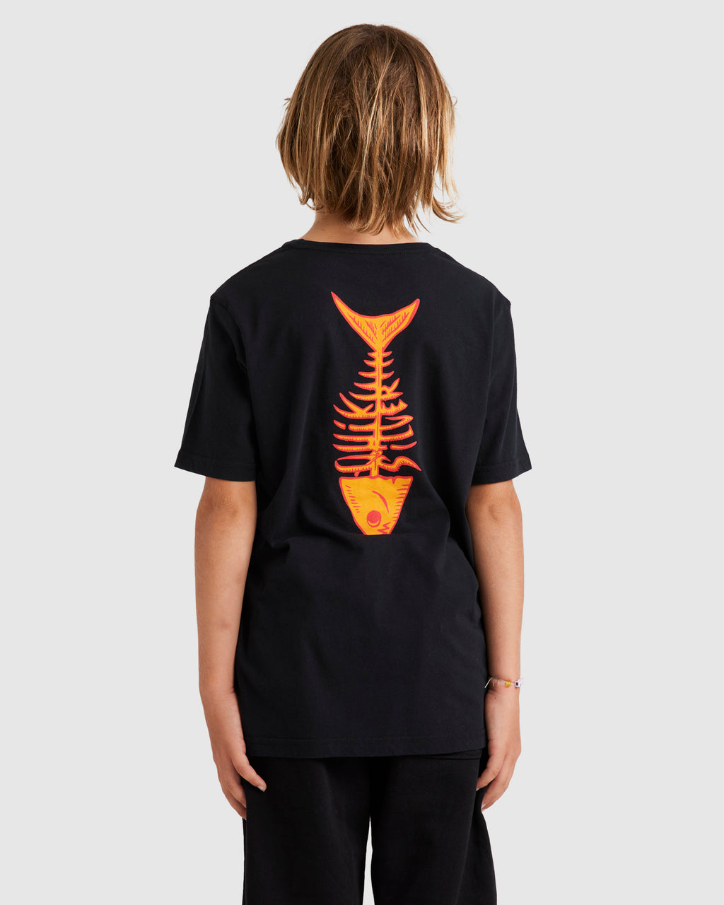 Boys 8-16 Fish Bones T-Shirt