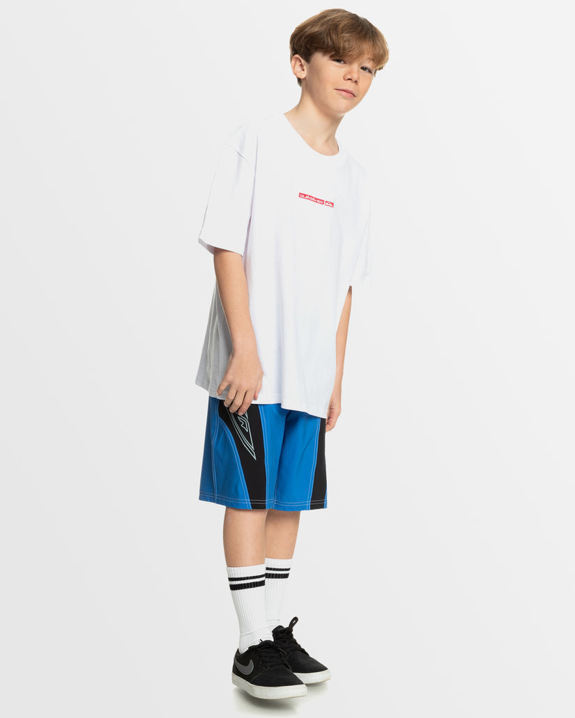 Boys 8-16 Buttons T-Shirt