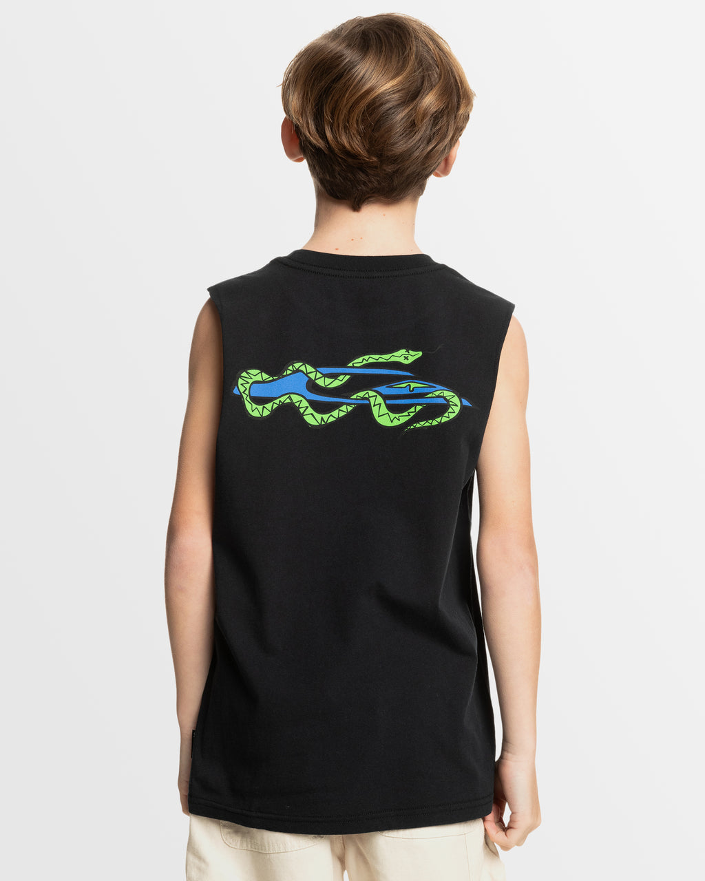 Boys 8-16 Snake Tales Muscle Top