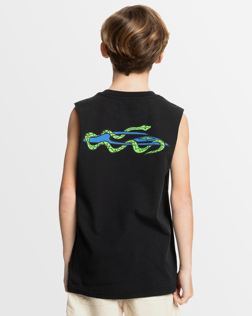 Boys 8-16 Snake Tales Muscle Top