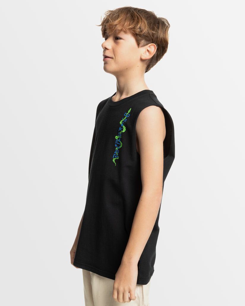 Boys 8-16 Snake Tales Muscle Top