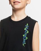 Boys 8-16 Snake Tales Muscle Top