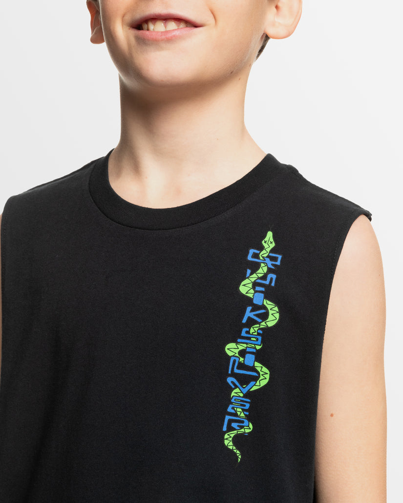 Boys 8-16 Snake Tales Muscle Top