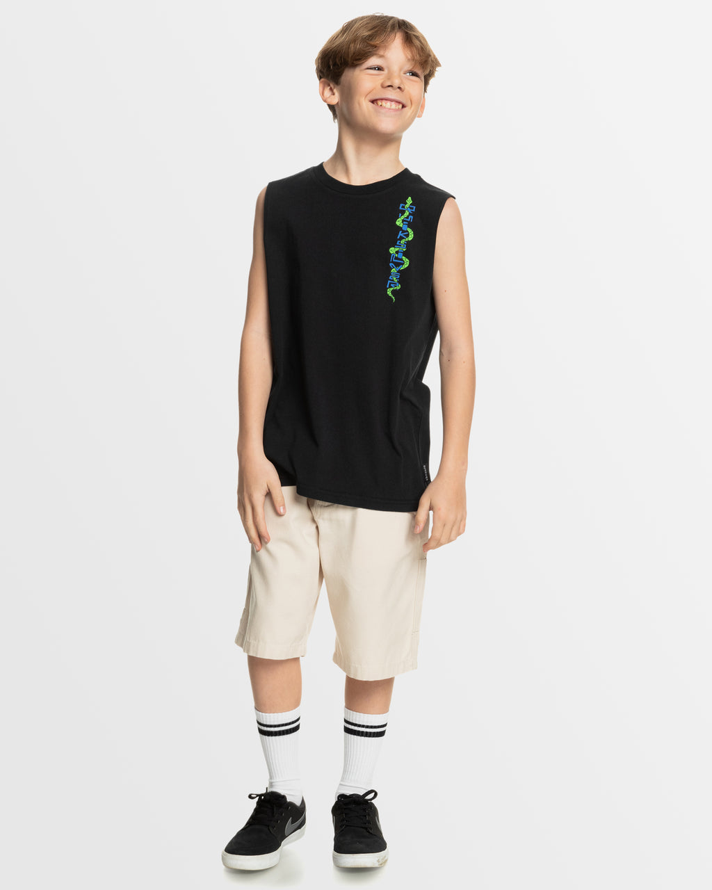 Boys 8-16 Snake Tales Muscle Top