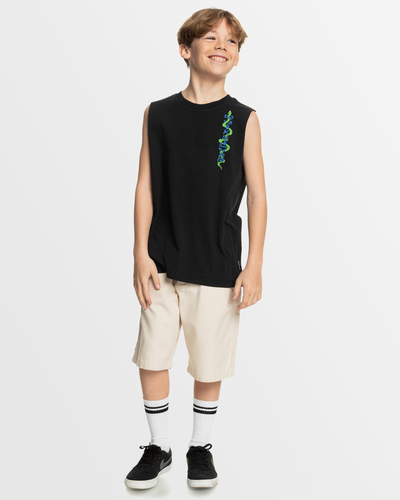 Boys 8-16 Snake Tales Muscle Top