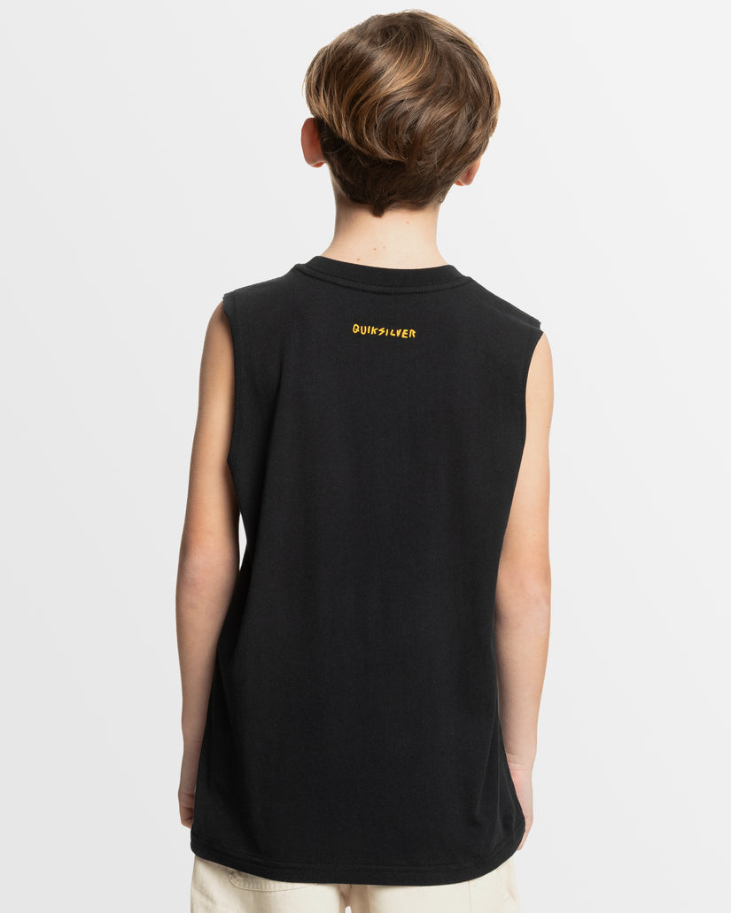 Boys 8-16 Fly Trap Muscle Shirt