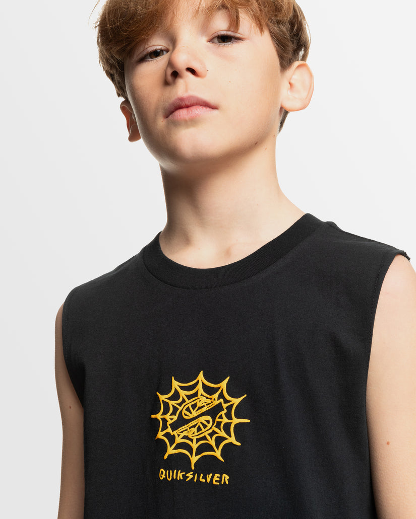 Boys 8-16 Fly Trap Muscle Shirt