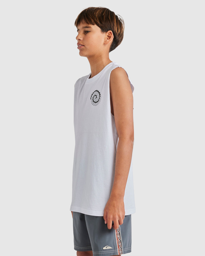 Boys 8-16 Tai Uru Muscle Top