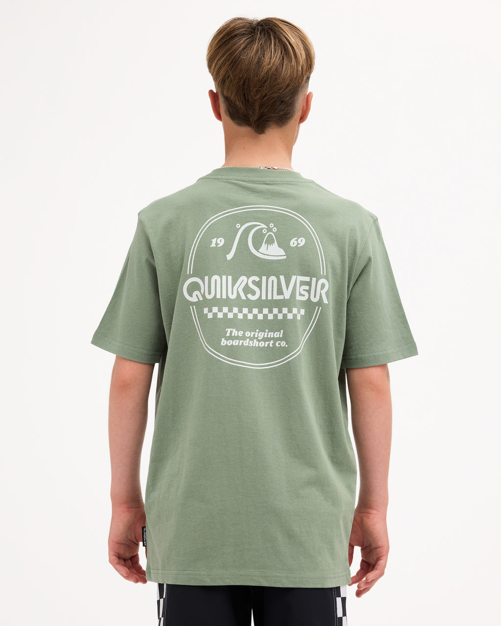 Boys 8-16 Original Stamp T-Shirt