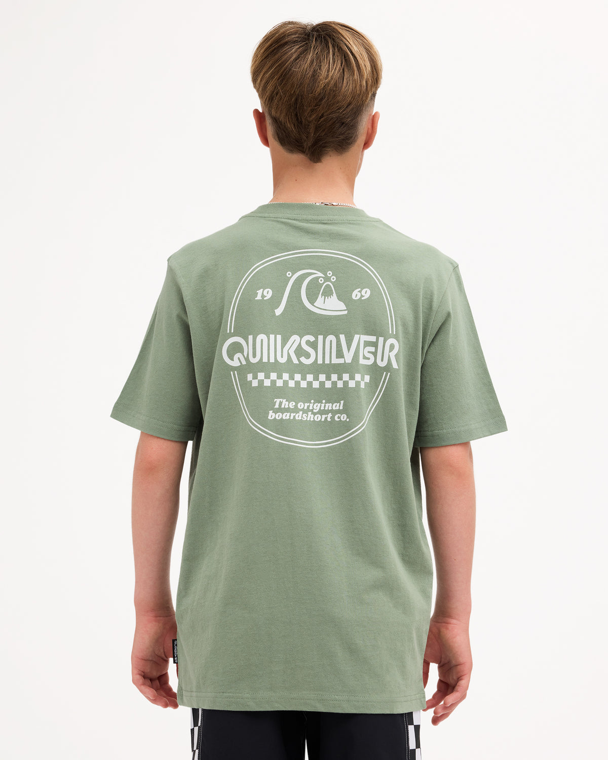 Boys 8-16 Original Stamp T-Shirt