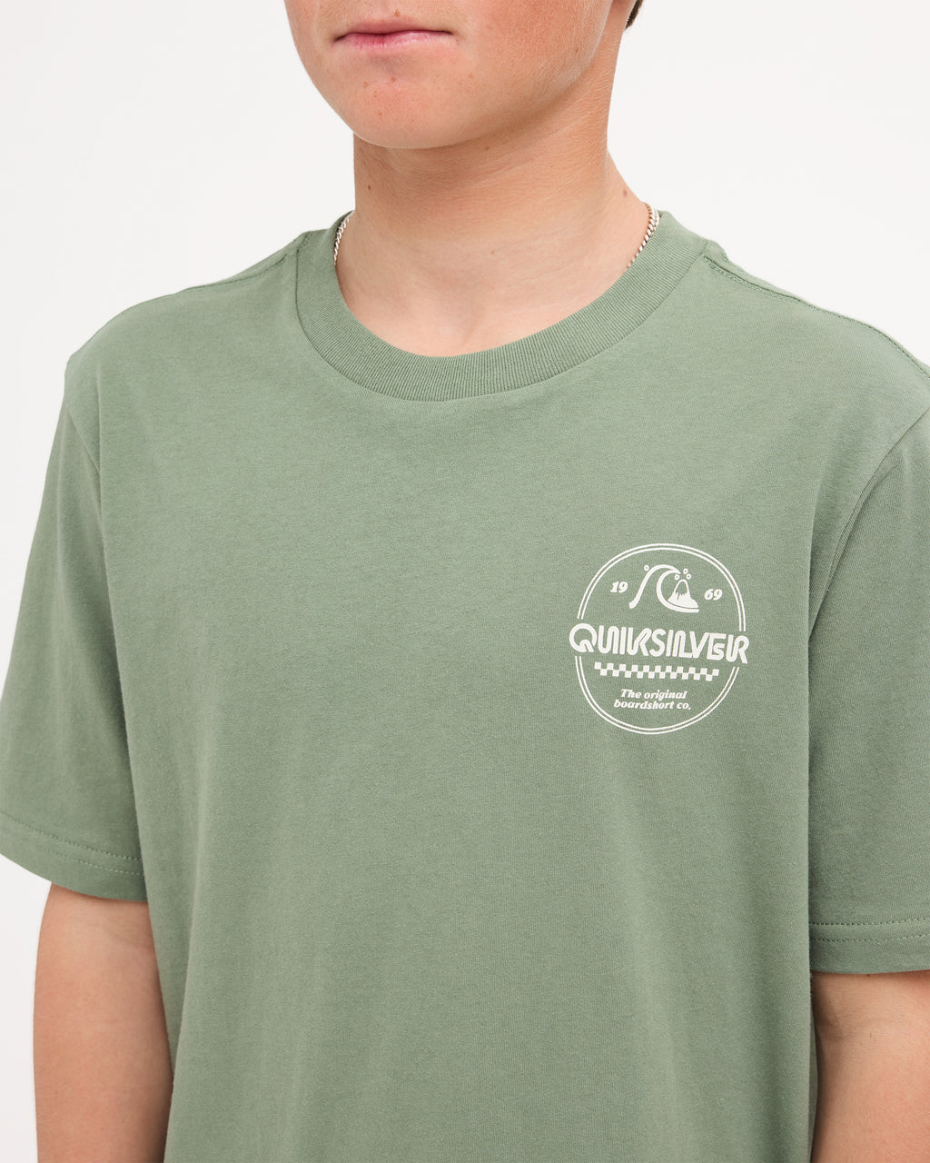Boys 8-16 Original Stamp T-Shirt