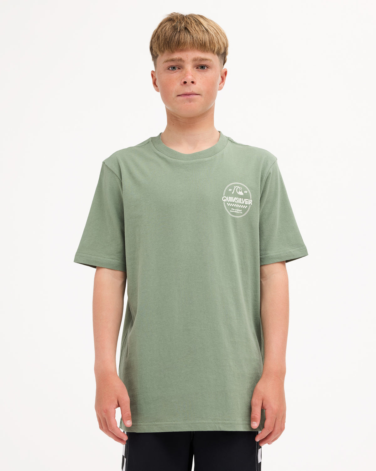 Boys 8-16 Original Stamp T-Shirt