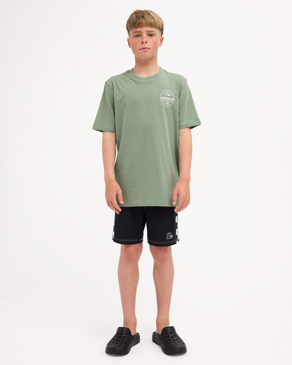 Boys 8-16 Original Stamp T-Shirt