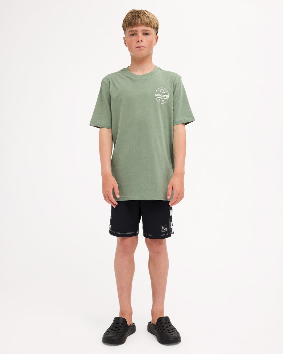 Boys 8-16 Original Stamp T-Shirt