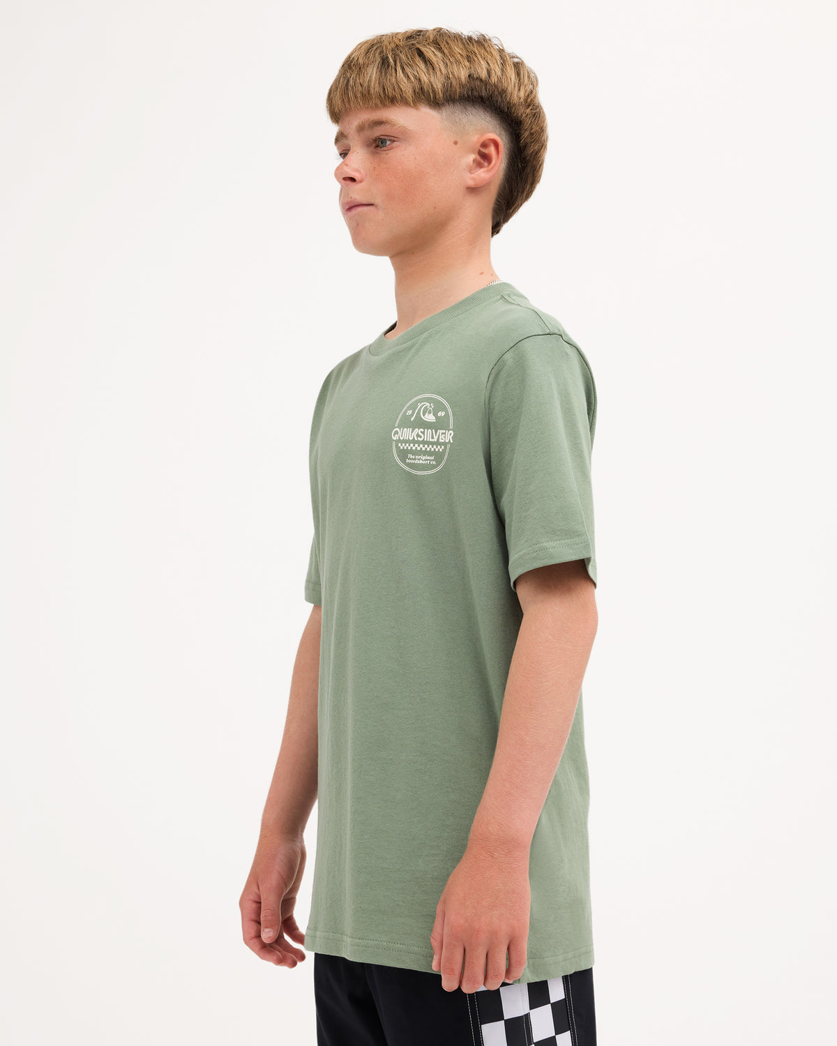 Boys 8-16 Original Stamp T-Shirt