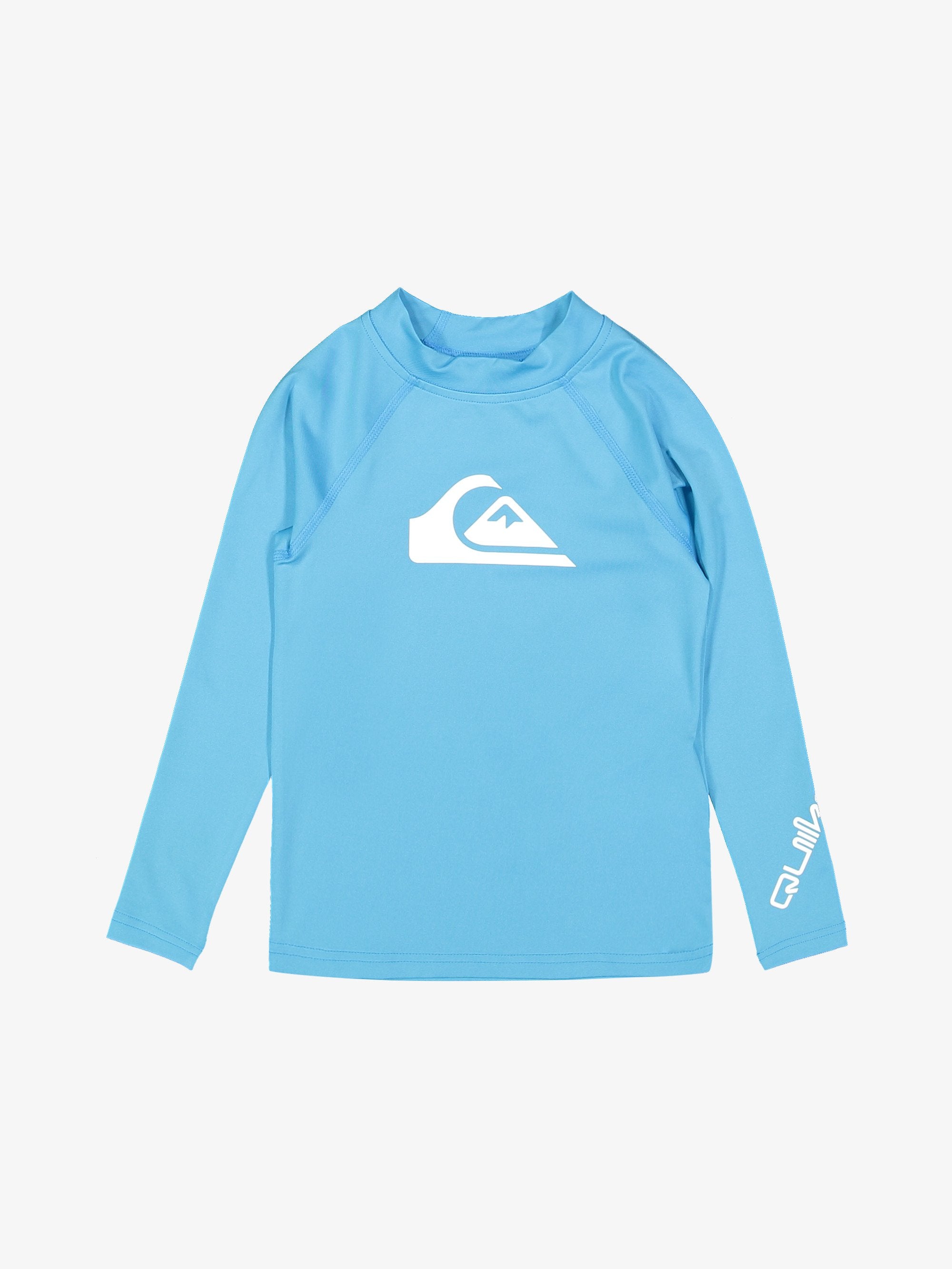 Boys 2-7 All Time Long Sleeve Rash Vest