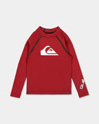 Boys 2-7 All Time Long Sleeve Rash Vest