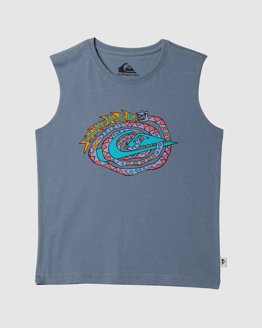 Boys 2-7 Electric Rattle Muscle Shirt
