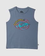 Boys 2-7 Electric Rattle Muscle Shirt