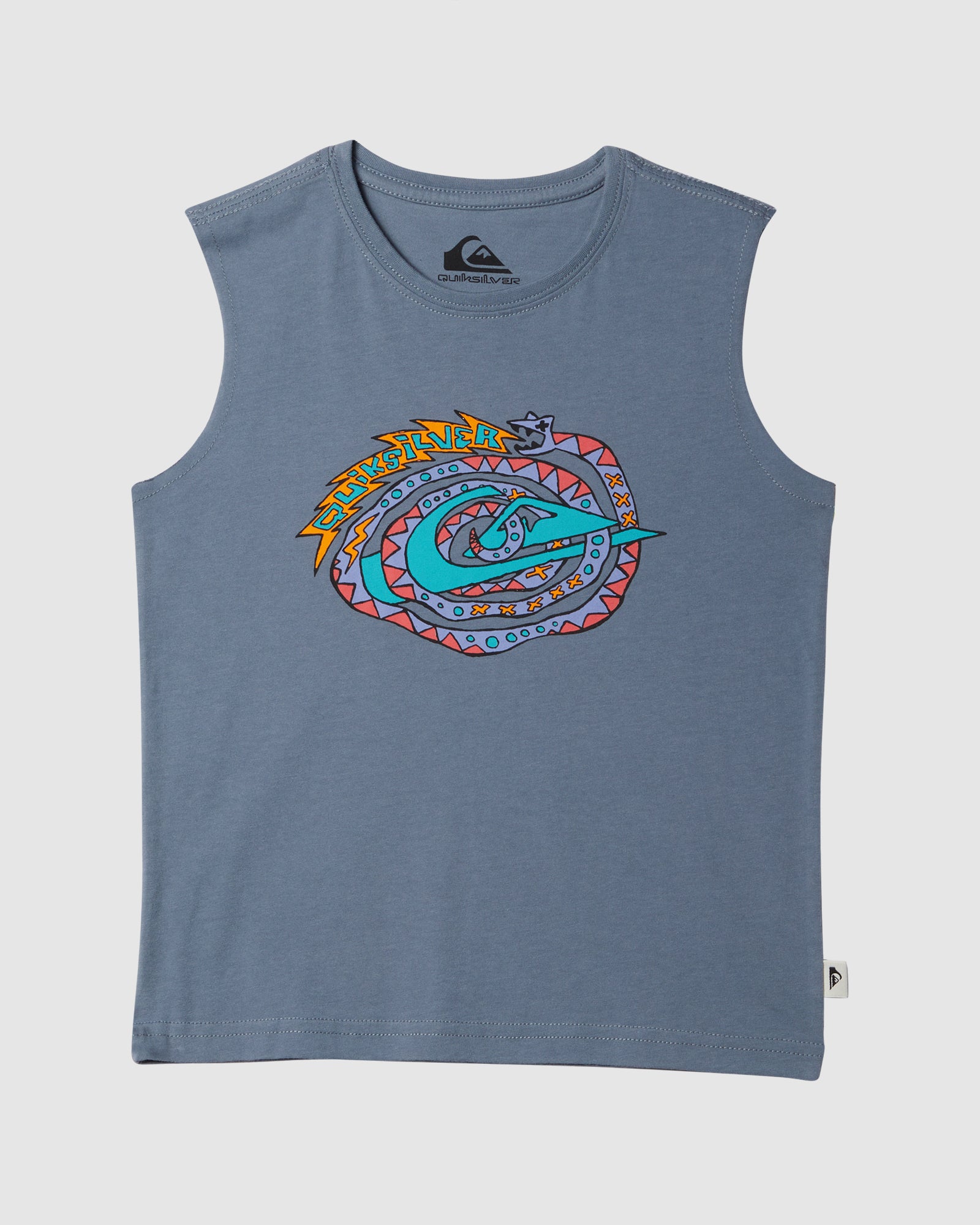 Boys 2-7 Electric Rattle Muscle Shirt