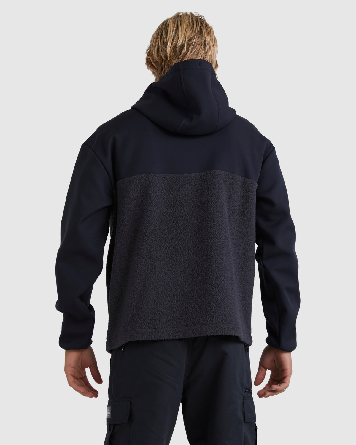 Mens South Pop Half Zip Fleece Top