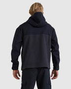 Mens South Pop Half Zip Fleece Top