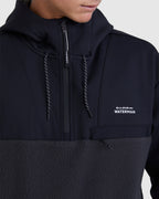 Mens South Pop Half Zip Fleece Top