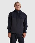 Mens South Pop Half Zip Fleece Top
