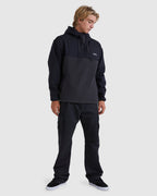 Mens South Pop Half Zip Fleece Top