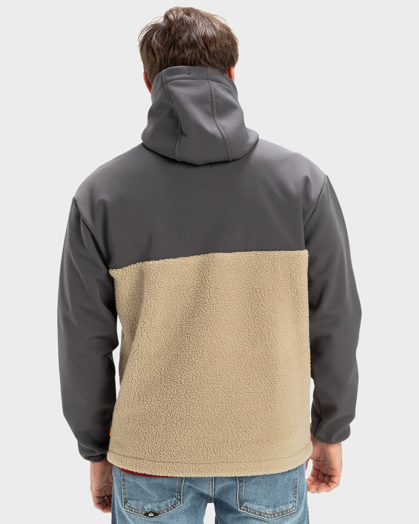 Mens South Pop Half-Zip Fleece