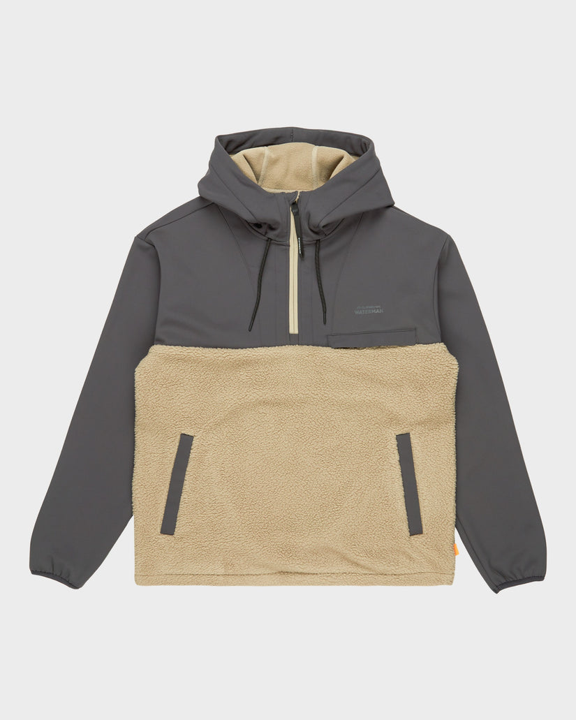 Mens South Pop Half-Zip Fleece
