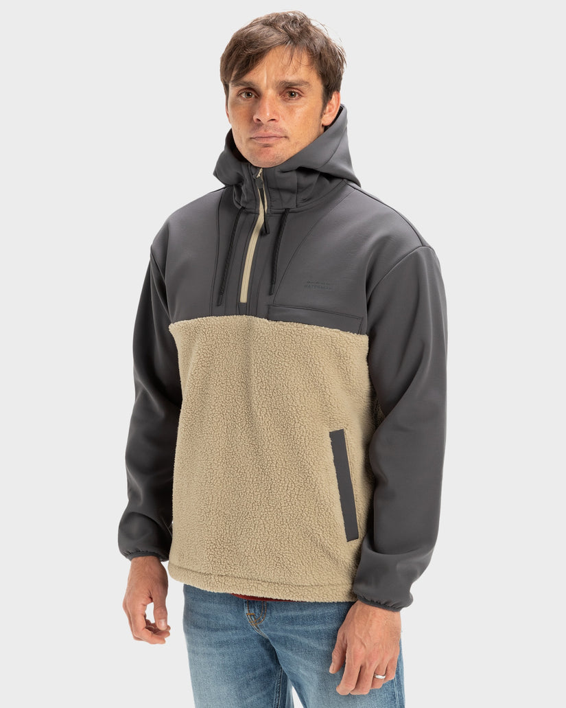 Mens South Pop Half-Zip Fleece
