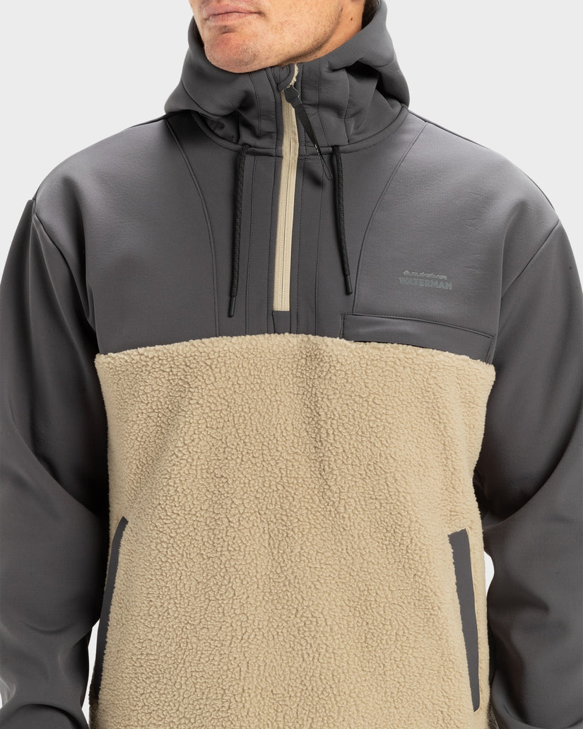 Mens South Pop Half-Zip Fleece